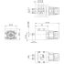 5659-2 WER3000FLA06-00 5PE Energy Element for ToolchangerØ200mmWWR160 Robot side 2D Dimensions