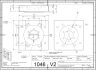 WormGearbox V40 adapterplate to mount NEMA34 Mount - V2.0