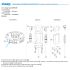 5656-3 ZUB088922 2-point sensor for ToolchangerØ200mmWWR160 FixedRobot-side Mounting Instructions